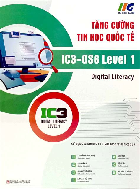 tin học quốc tế ic3